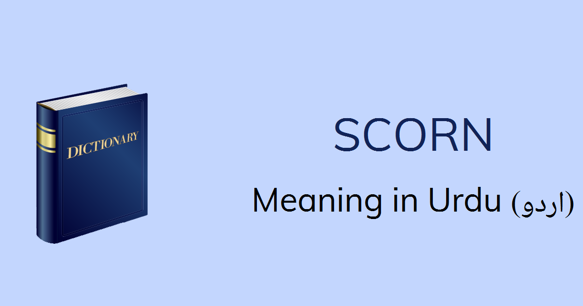 scorn meaning and definition